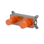 Встраиваемая часть смесителя для умывальника WHITECROSS Y1225/Y1226